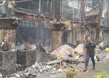 MPP Pekanbaru terbakar