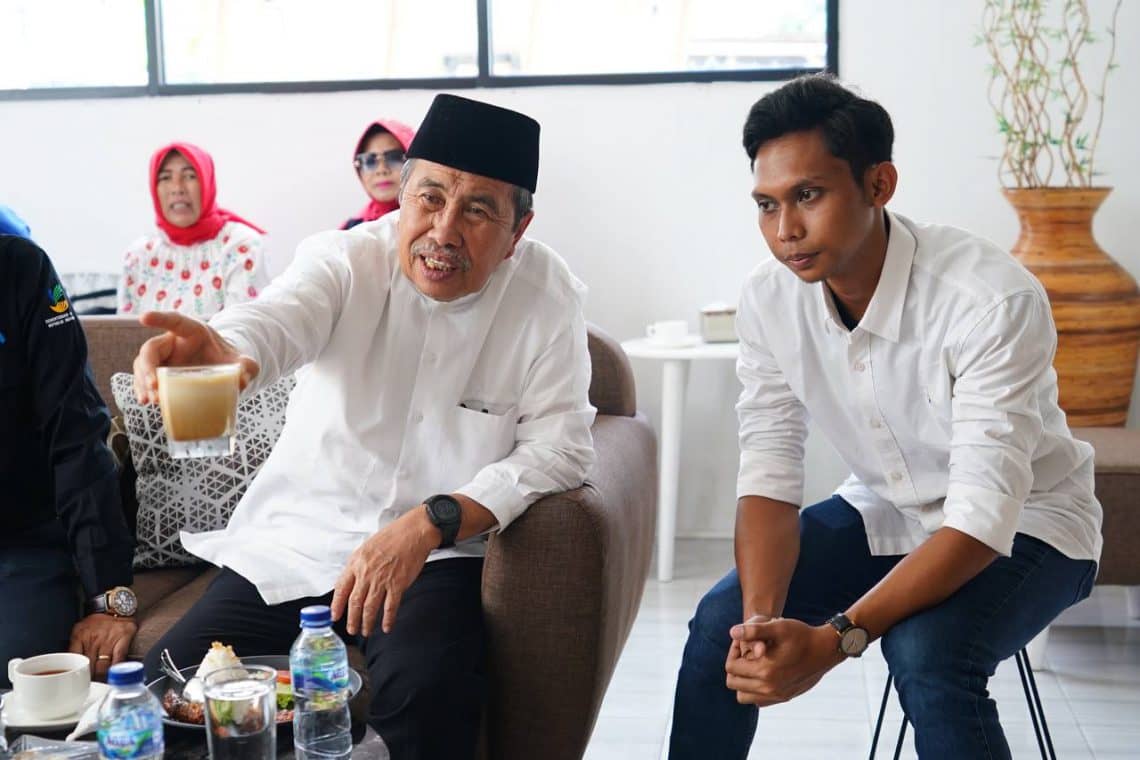 Kafe dan kedai kopi di pekanbaru