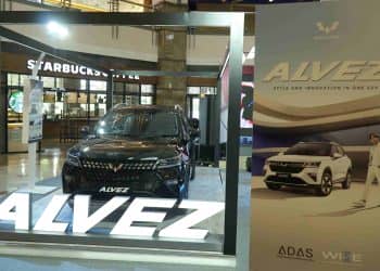 Wuling Resmi Meluncurkan Alvez