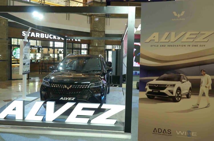 Wuling Resmi Meluncurkan Alvez