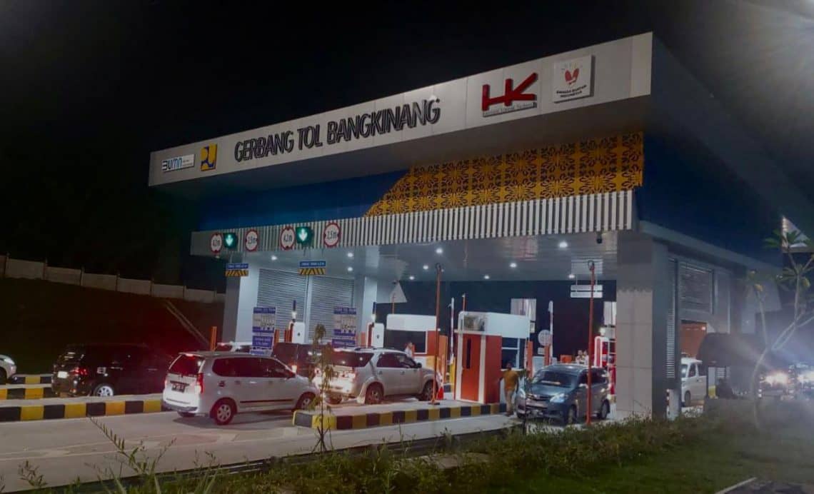Tol pekanbaru bangkinang