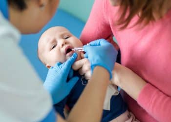 Pekan imunisasi polio riau