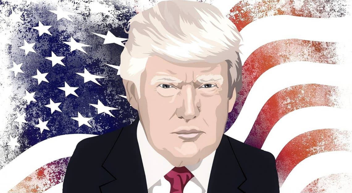 Donald Trump Didakwa Atas Kasus Suap Kepada Stormy Daniels (Ilustrasi/Pixabay)