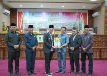 DPRD Rokan Hilir Rapat Penyampaian LKPJ Bupati Rohil Tahun Anggaran 2022, Rokan Hilir (3/4/23)