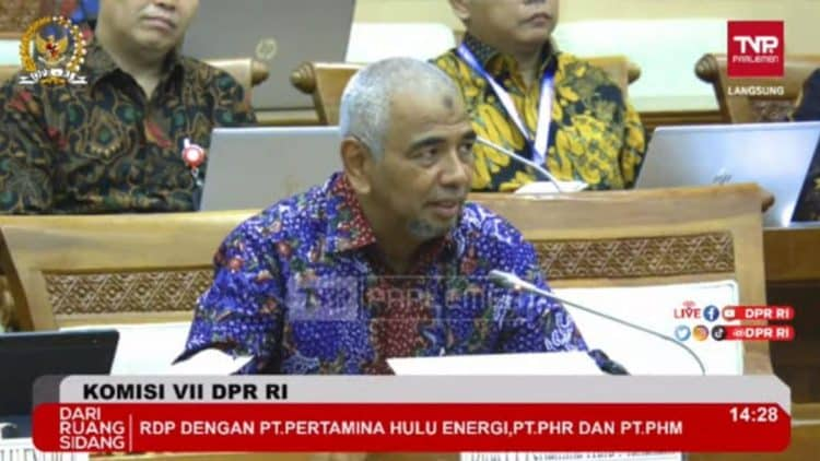 Dirut Pertamina Hulu Mahakam diusir