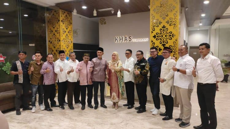 IHGMA Chapter Riau berbuka bersama di Khas Pekanbaru Hotel (10/4/23)