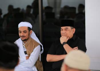 Terima Audiensi Tim Dakwah GSSB Provinsi Riau, Wagubri Ajak Jemaah Ramaikan Subuh di Bulan Ramadhan