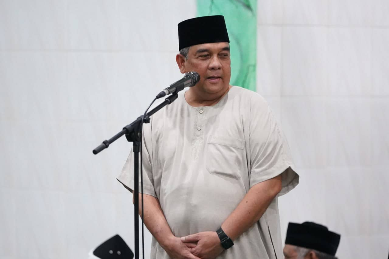 Begini Potret Safari Ramadhan Wagubri di Siak