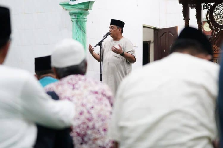 Begini Potret Safari Ramadhan Wagubri di Siak