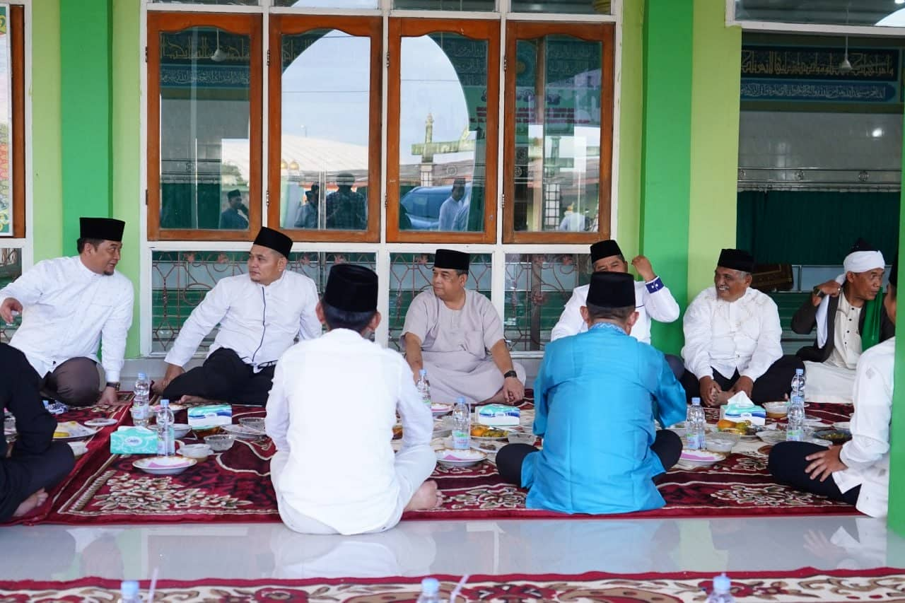 Begini Potret Safari Ramadhan Wagubri di Siak