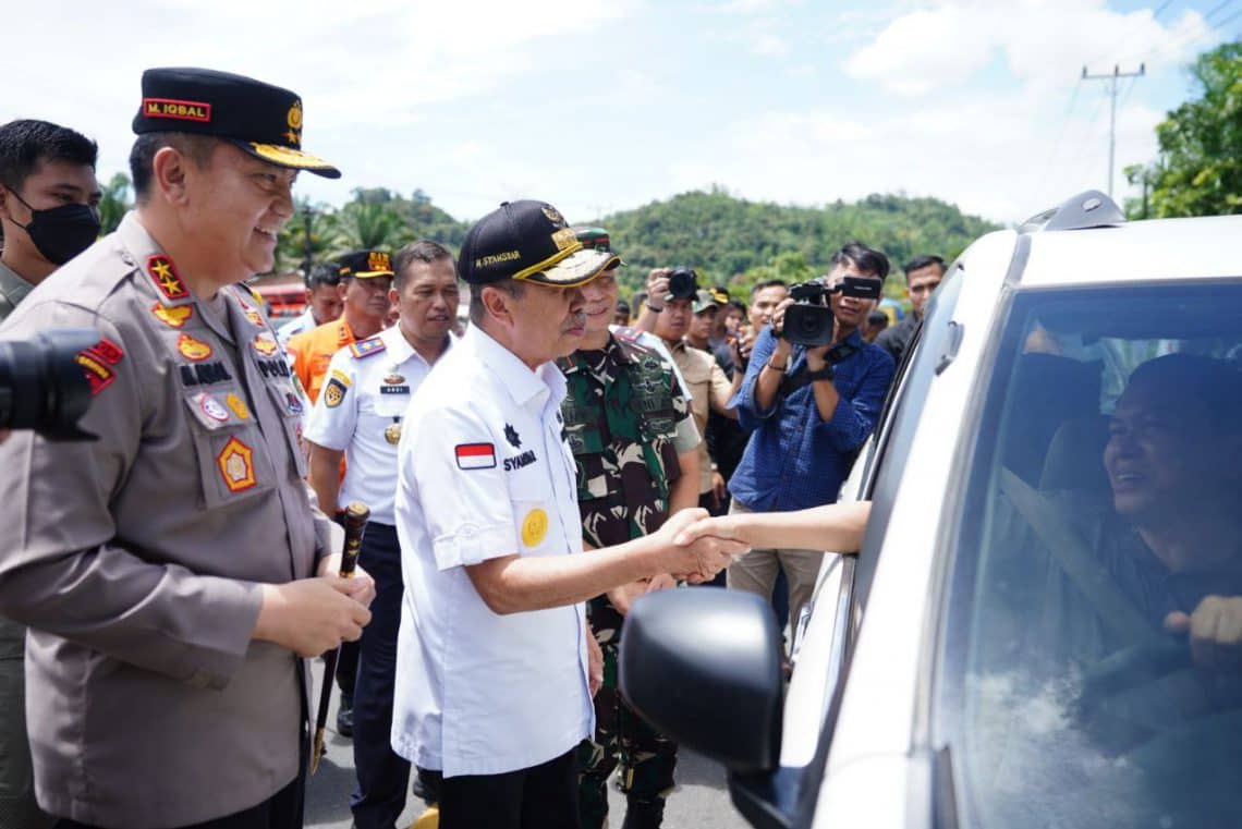 Sistem Pengamanan Mudik