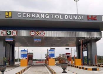 CCTV Tol Pekanbaru dumai