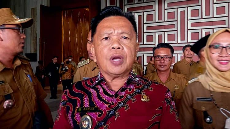 OTT Bupati Meranti M Adil