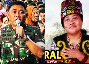 Pengobatan alternaif Ida Dayak libatkan pengawalan dari Perwira tinggi TNI