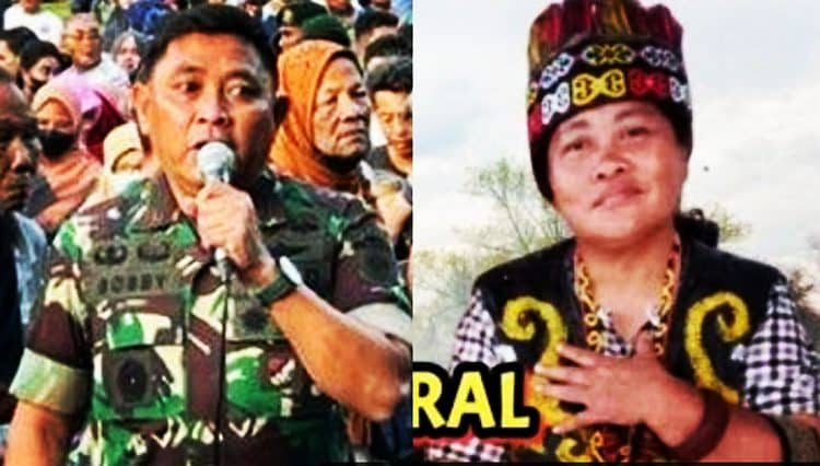 Pengobatan alternaif Ida Dayak libatkan pengawalan dari Perwira tinggi TNI