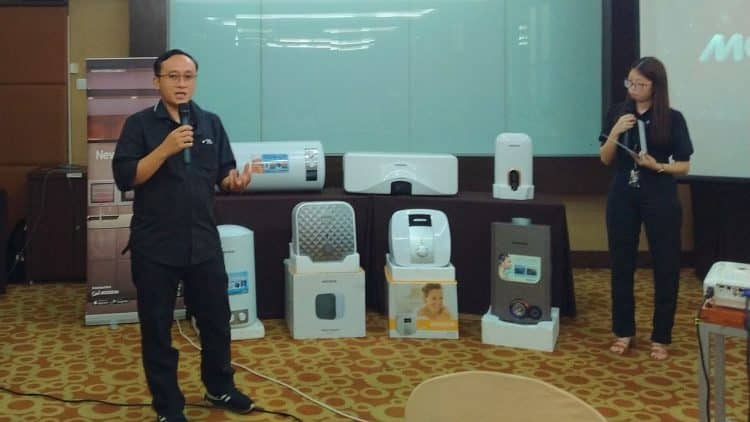 Ragam Pilihan Water Heater