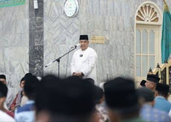 Wagub Riau dalam agenda safari ramadhan di kab. kampar (29/3/23)