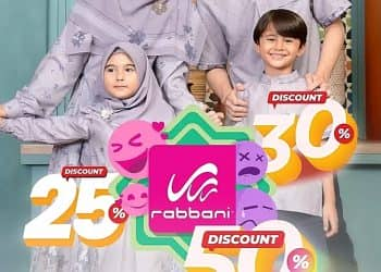 Diskon baju lebaran rabbani