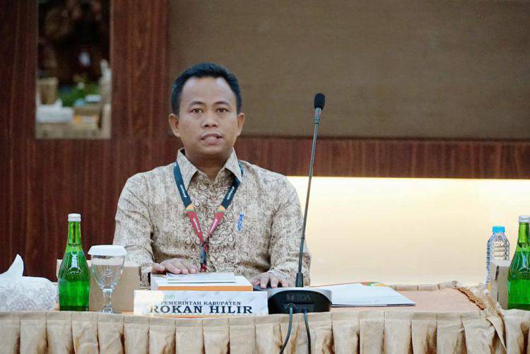 Wakil Bupati Rokan Hilir (Rohil) H. Sulaiman.SS,MH