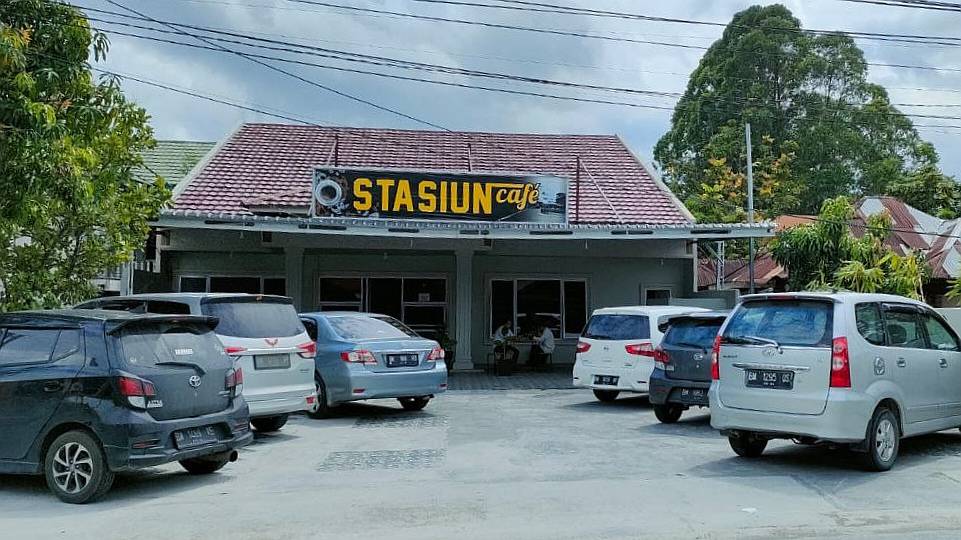 Stasiun Cafe Pekanbaru