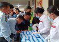 Tes Urine Pegawai Sialang Bungkuk