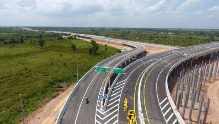 Ruas tol pekanbaru rengat