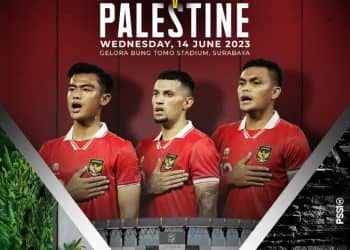 10% Hasil Penjualan Tiket Akan Diserahkan Ke Palestina