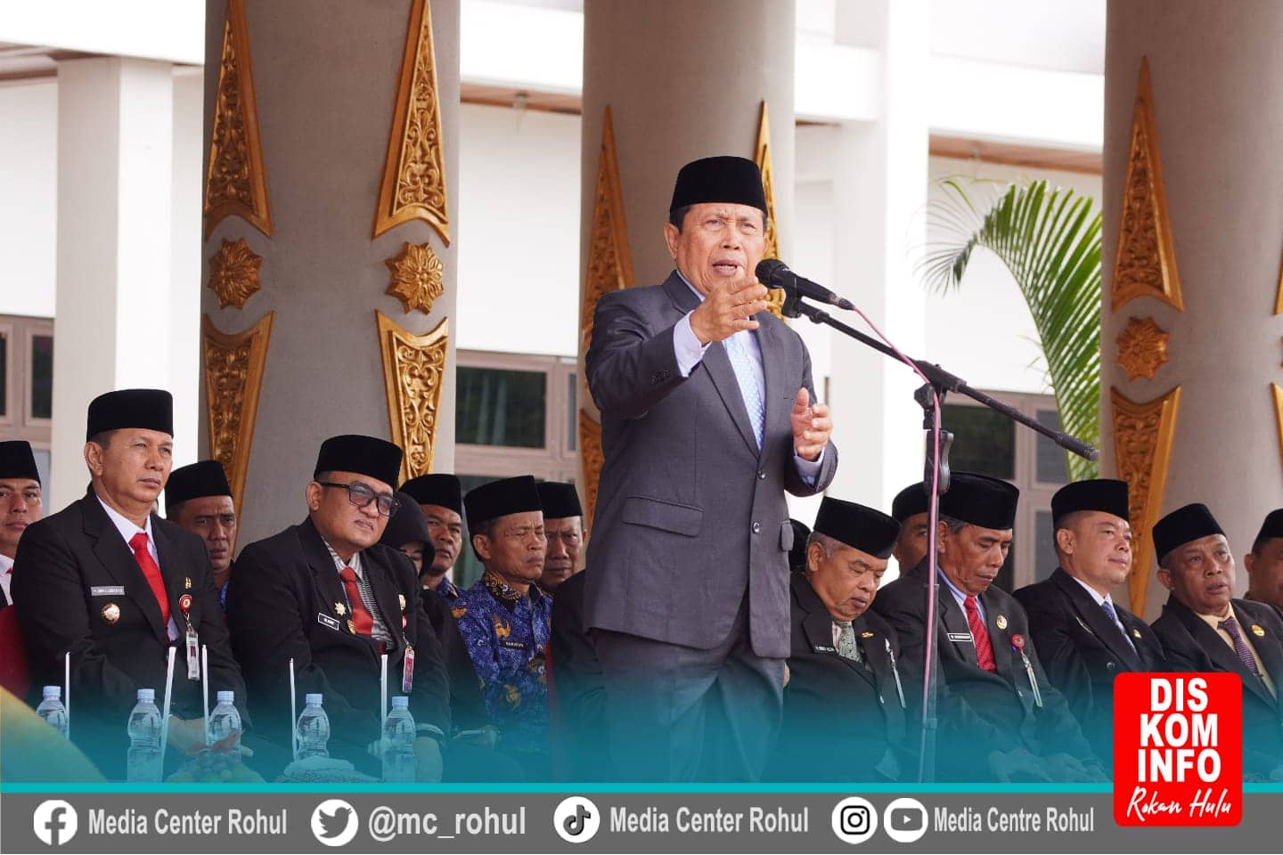 Peringatan Hari Lahir Pancasila 2023 Bupati Rohul Nilai Pancasila