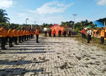 Apel pembukaan pelatihan penanggulangan bencana di danau kobun nopi, kuantan mudik (14/06/23)