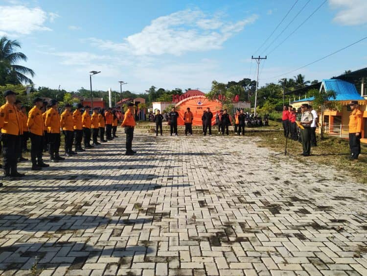 Apel pembukaan pelatihan penanggulangan bencana di danau kobun nopi, kuantan mudik (14/06/23)