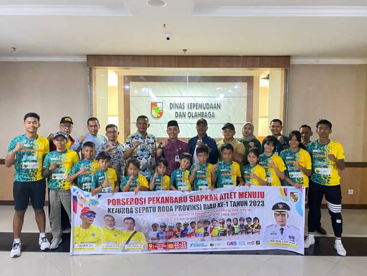 Atlet Perserosi Pekanbaru Target Juara Umum di Kejurda Riau