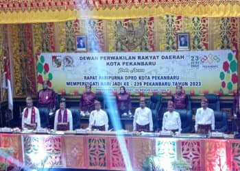 HUT Kota Pekanbaru, Muflihun sebut Pekanbaru semakin berkembang