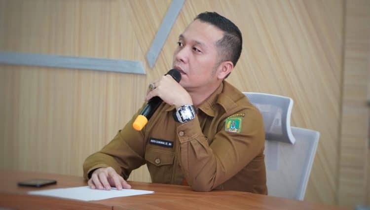 Kadiskominfotiks Rokan Hilir, Indra Gunawan SE, MH