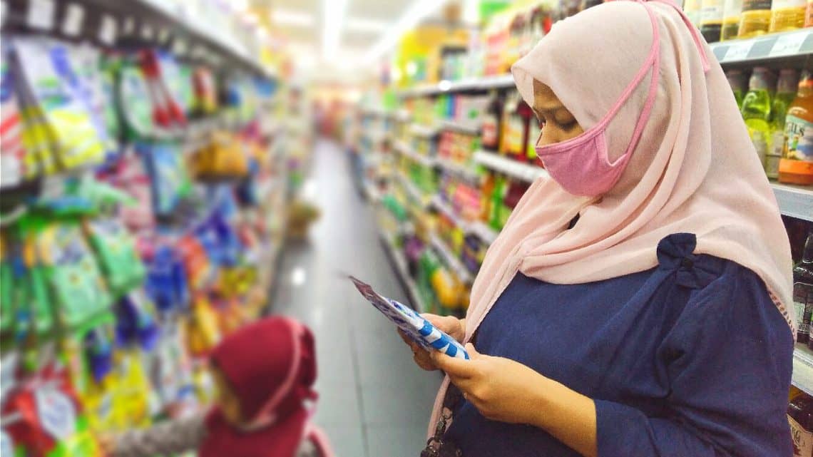 Tips belanja produk makanan