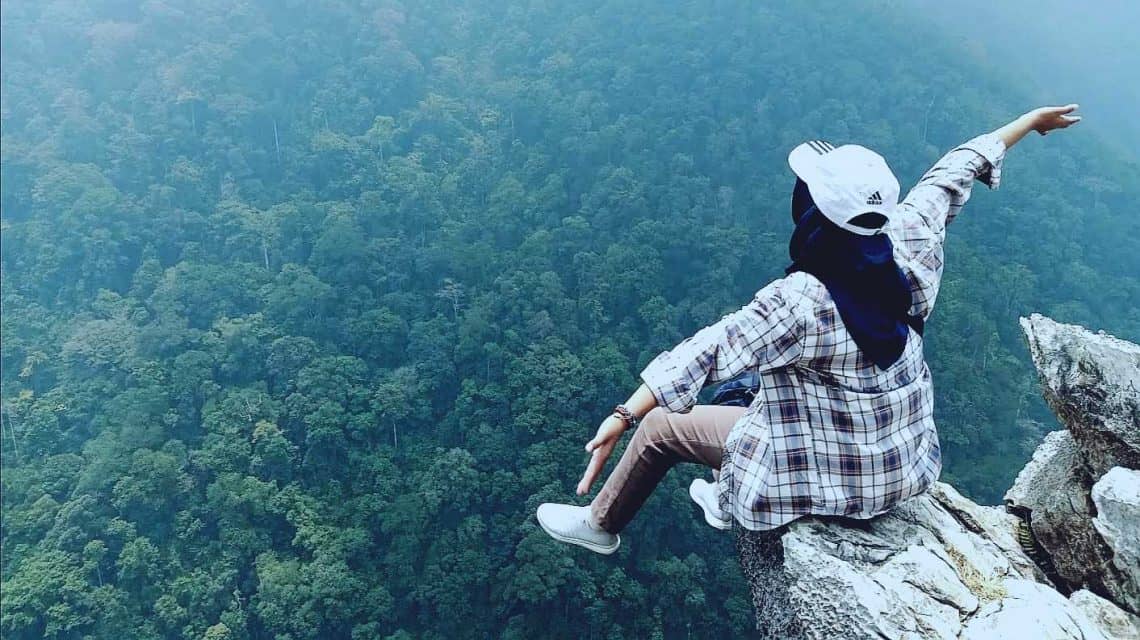 Wisata puncak gagoan sumbar