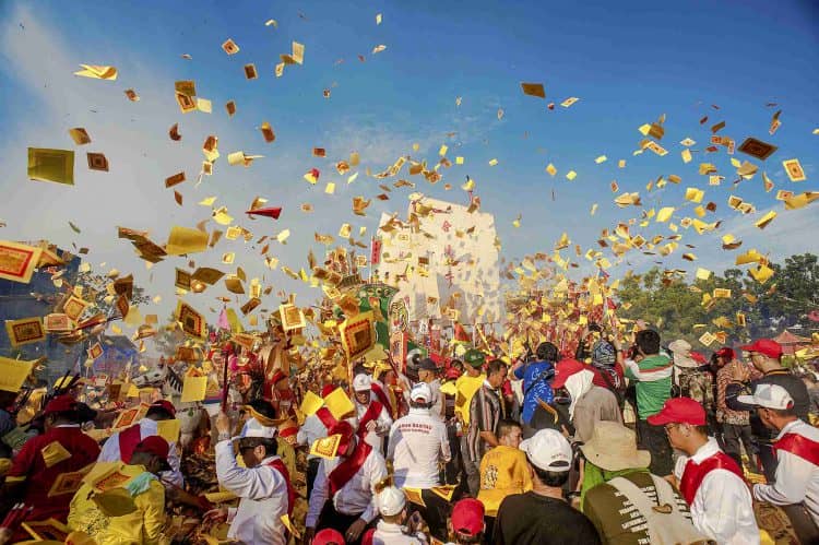 Festival Bakar Tongkang