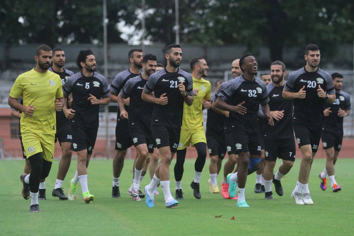 10 Persen Hasil Penjualan Tiket Didonasikan, Timnas Palestina Terharu