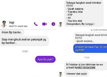 Akun FB haji Syamsuar