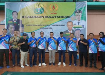 PBSI Pekanbaru Gelar Open Turnamen, 700 Peserta Siap Bertarung