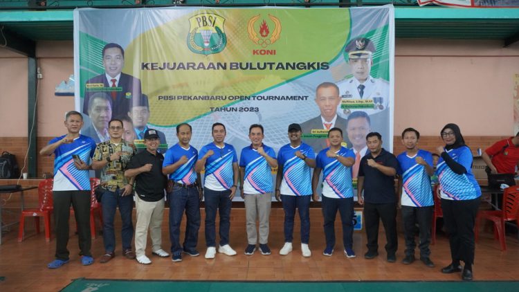 PBSI Pekanbaru Gelar Open Turnamen, 700 Peserta Siap Bertarung