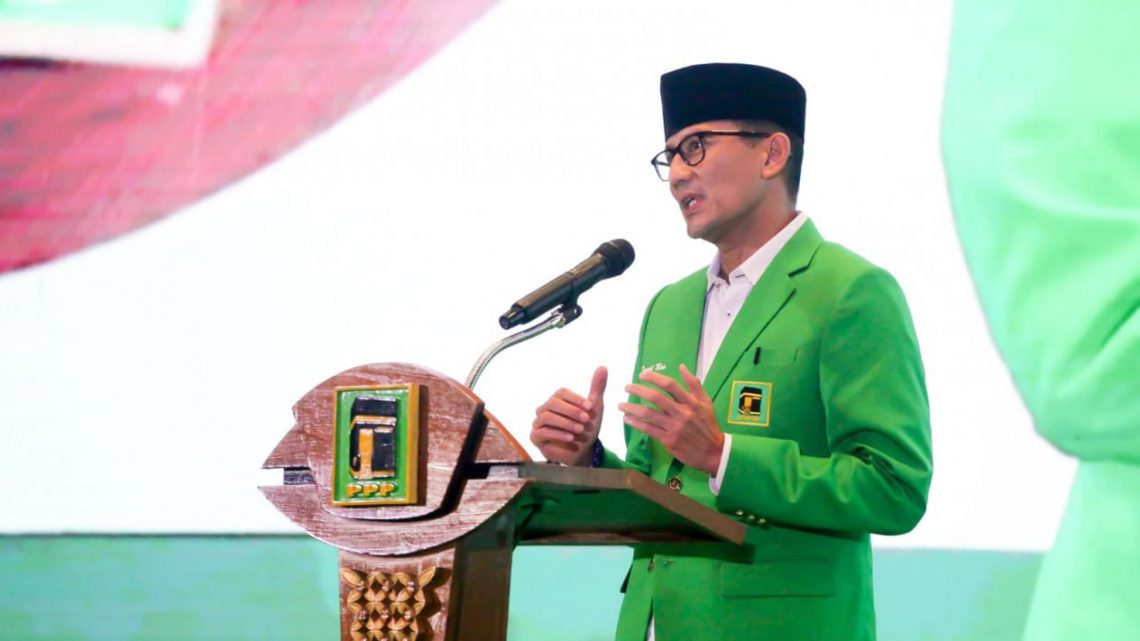 Sandiaga Uno Gabung PPP, Zulkarnain: Darah Segar Buat PPP