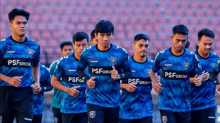 susunan pemain PSPS Riau