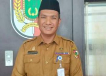 Kepala Bapenda Kota Pekanbaru, Alek Kurniawan SP, MSi