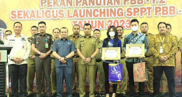 Bapenda Pekanbaru Distribusikan SPPT PBB Tahun 2023 » BertuahPos