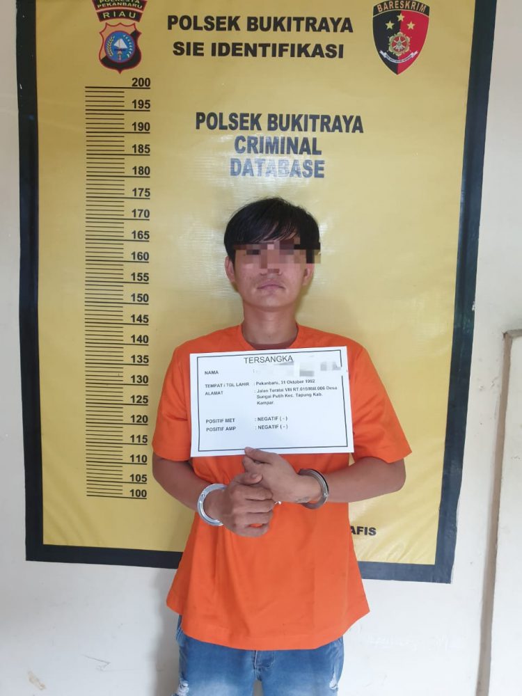 Driver Online di Pekanbaru Cabuli Anak Dibawah Umur