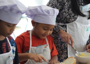 Meriahkan Hari Anak Nasional, Khas Hotel Pekanbaru Taja Cooking Class untuk Anak-Anak