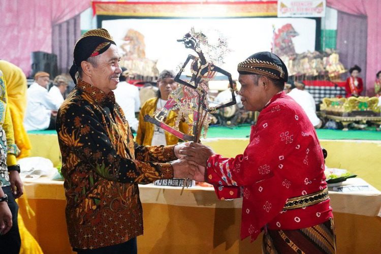 Pertunjukan wayang kulit