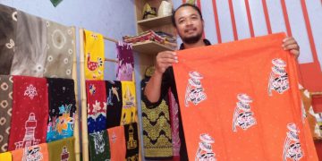 ragam motif batik riau