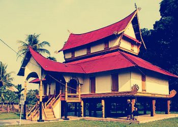 Istana raja rokan