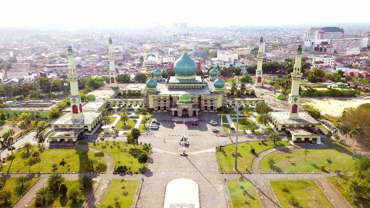 Kunjungan wisman di riau